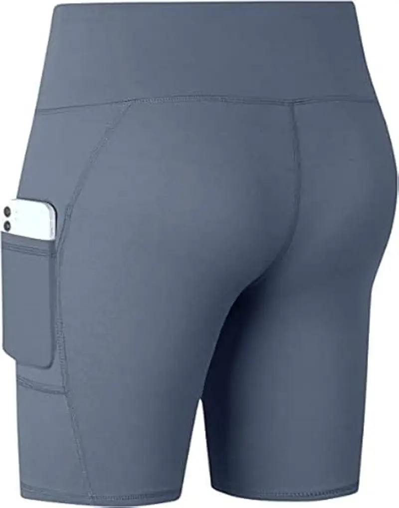 COTOP Shorts / Pantaloncini Donna Grigio 1603581 miniatura 2