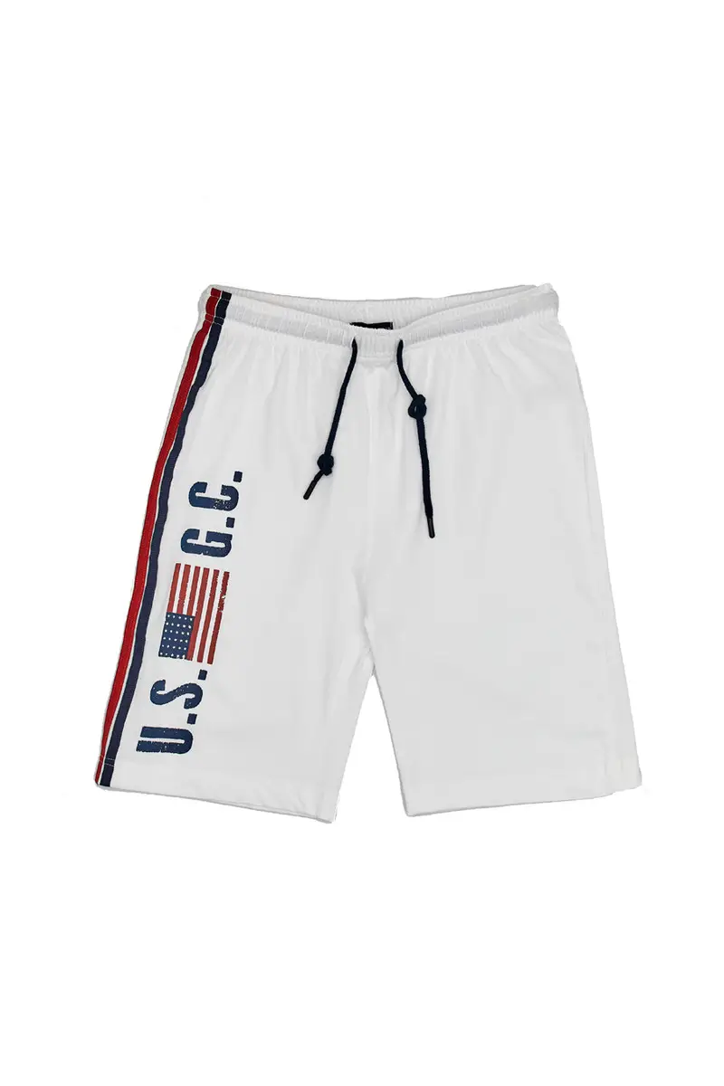 Pantaloncini US Golf Club 1342 Bianchi