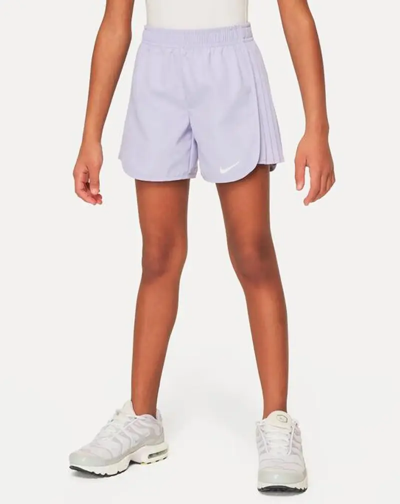 Pantaloncino bambina nike prep in your step hydrangeas - viola |  Nike