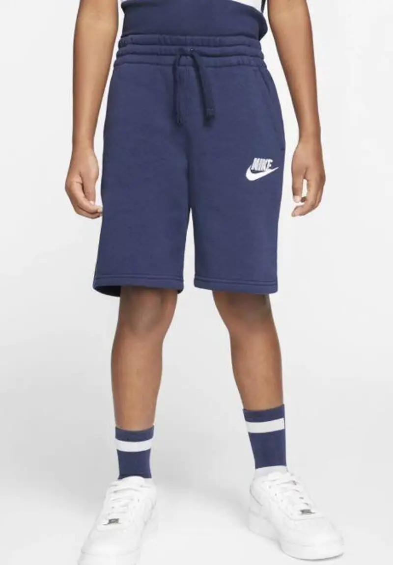 Pantaloncino bambino nike club - cj7860-410 |  Nike