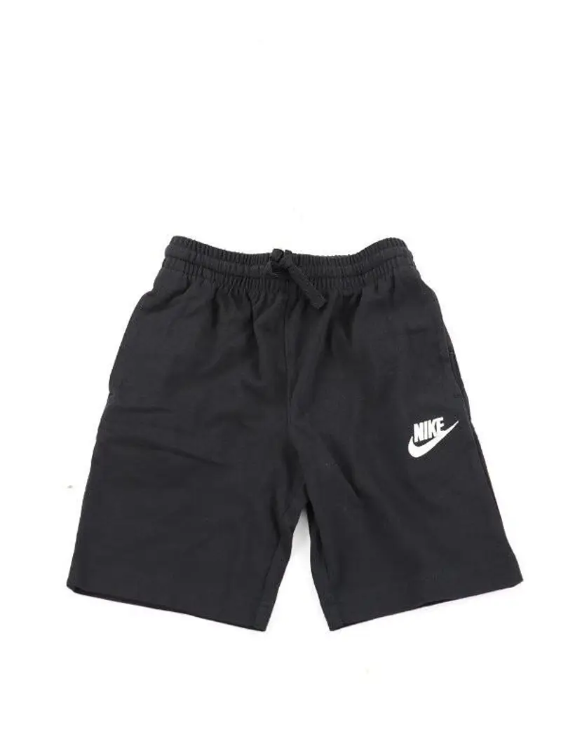 Pantaloncino bambino nike club jersey - nero |  Nike