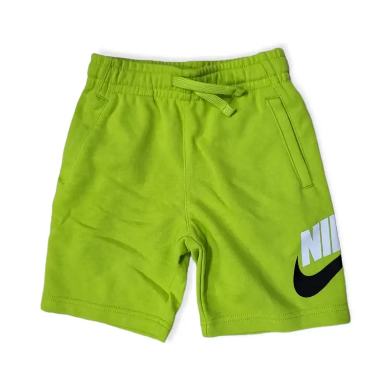 Pantaloncino bambino nike club -verde |  Nike