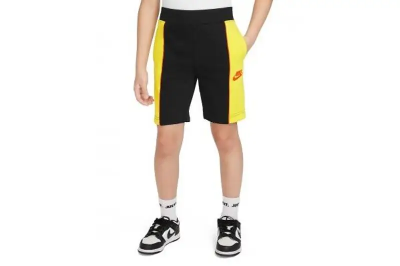 Pantaloncino bambino nike sportswear - nero | Nike