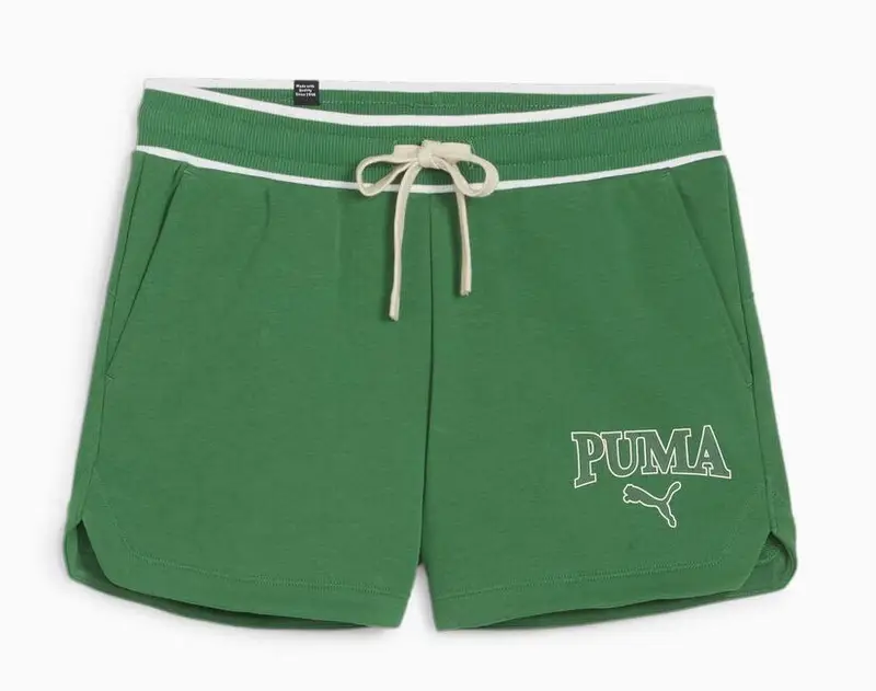 Pantaloncino donna puma squad - verde |  Puma