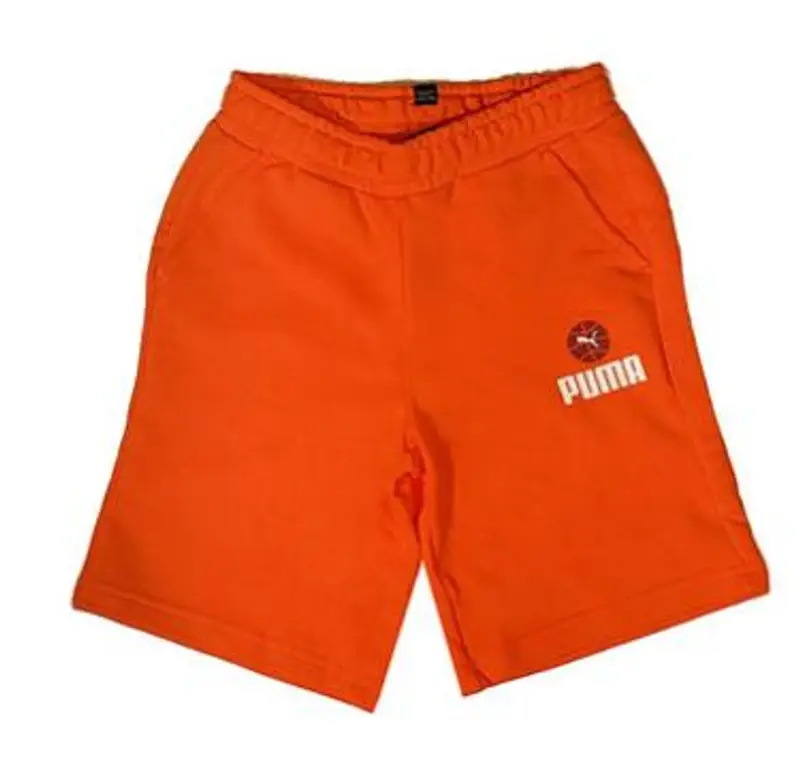 Pantaloncino ragazzo puma - arancio |  Puma