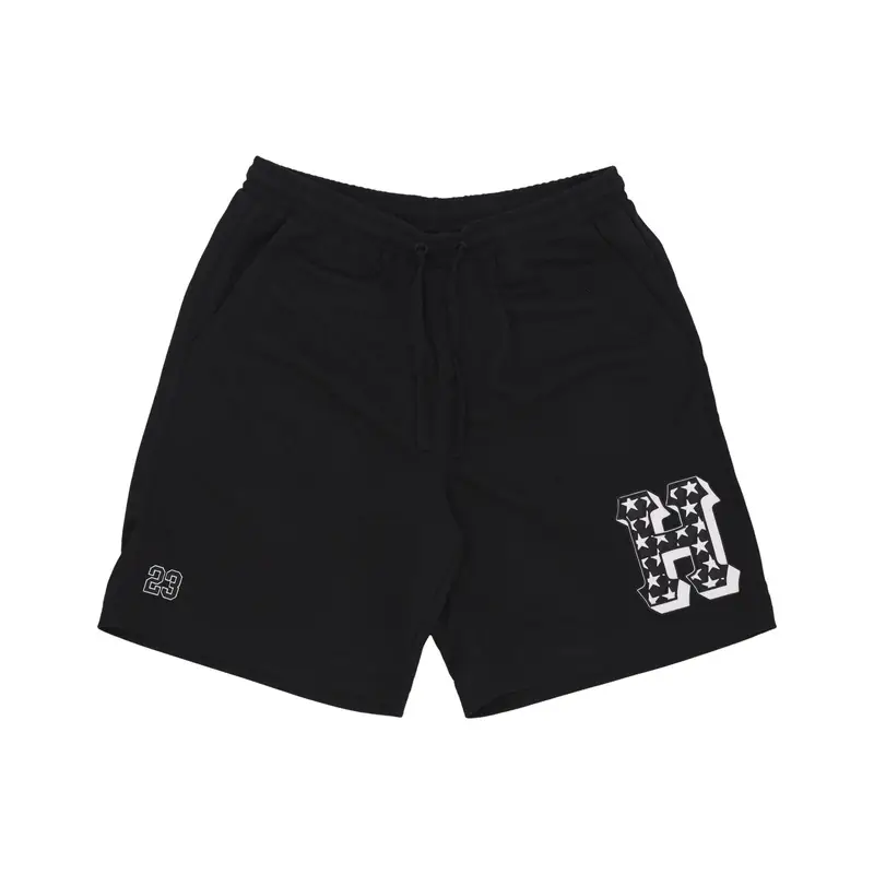 Pantaloncino Tipo Basket Uomo H-star Easy Short Black