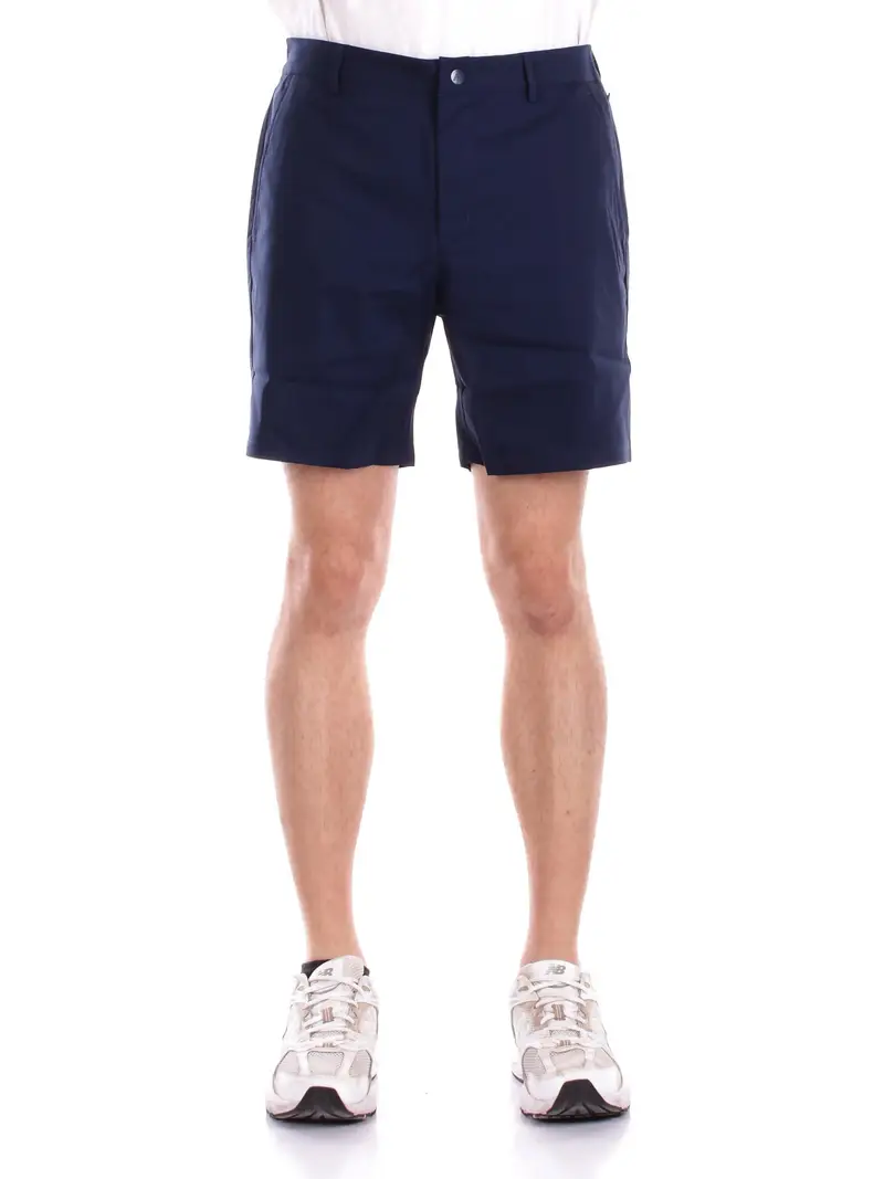 Pantaloncino Unisex NEW BALANCE Navy Athletics standard short 7