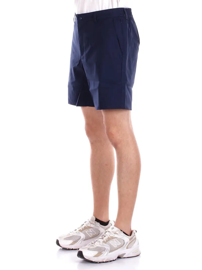 Pantaloncino Unisex NEW BALANCE Navy Athletics standard short 7 miniatura 2