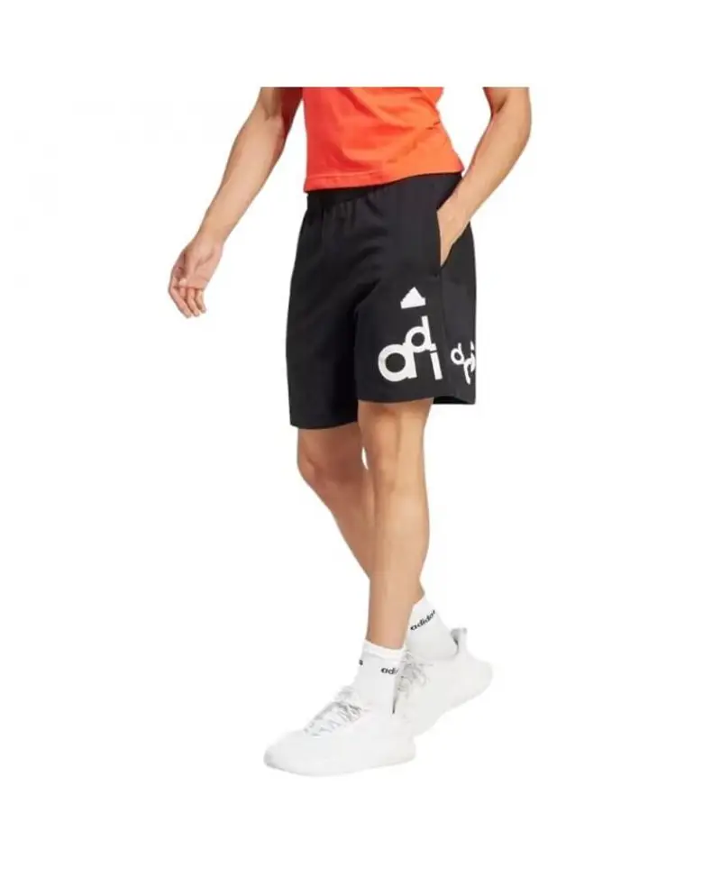 Pantaloncino uomo adidas graphic print - nero |  Adidas