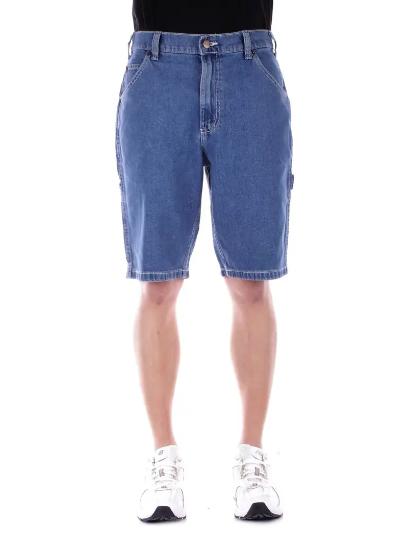 Pantaloncino Uomo DICKIES Blue Garyville denim short classic