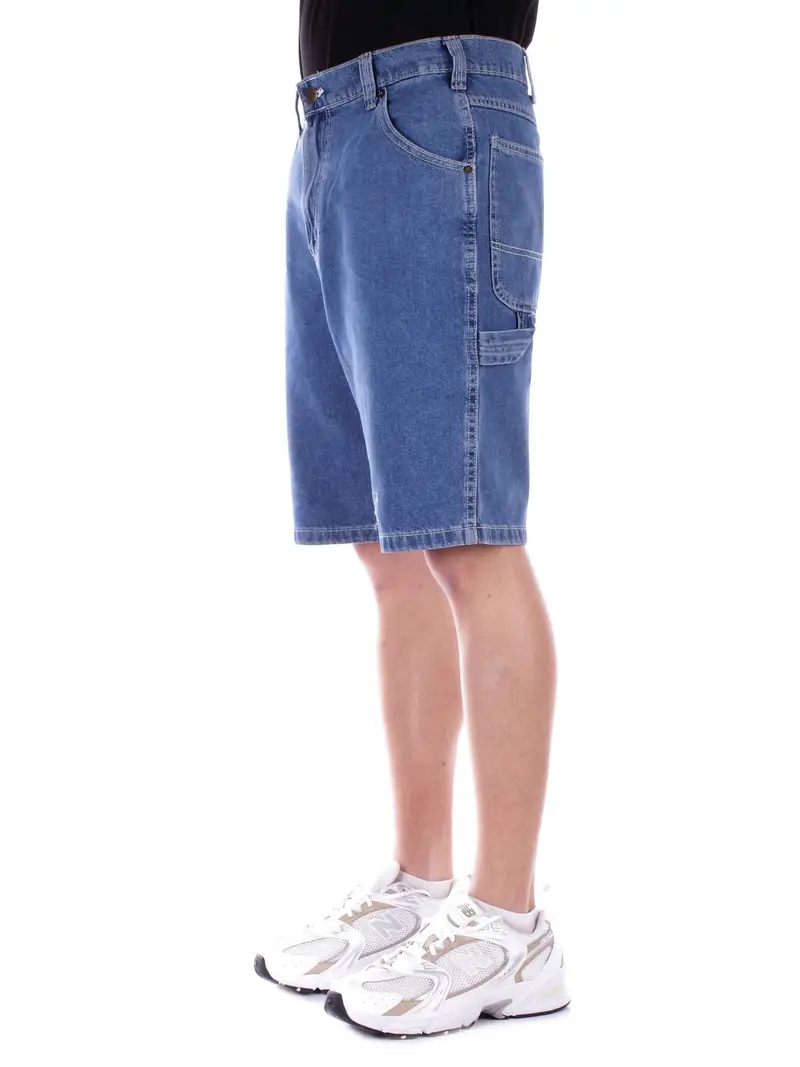 Pantaloncino Uomo DICKIES Blue Garyville denim short classic miniatura 2