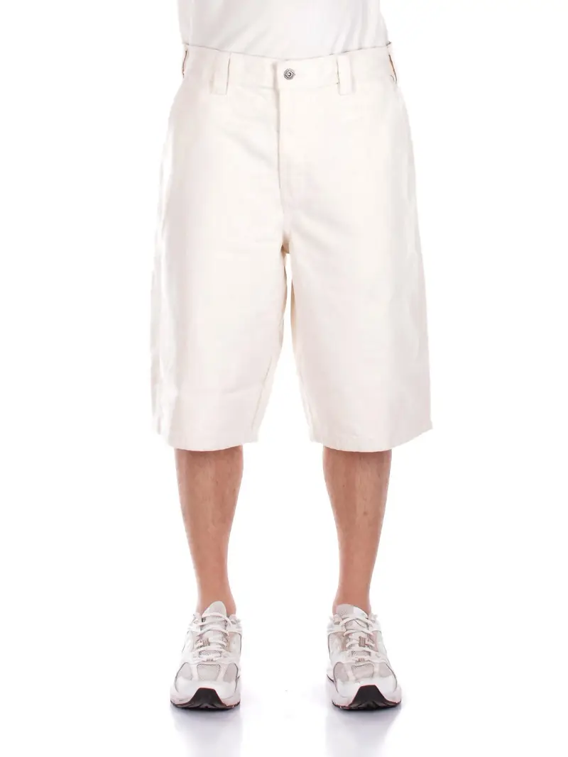 Pantaloncino Uomo DICKIES Ecru Madison denim short ecru