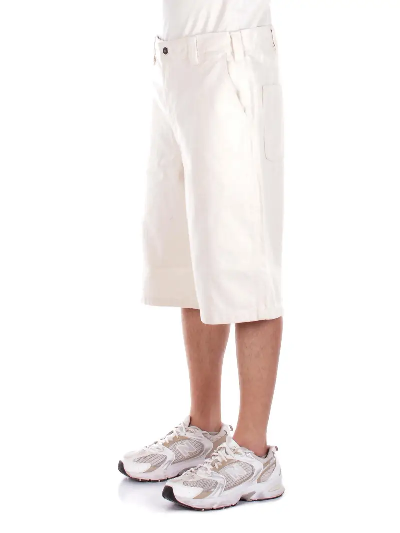 Pantaloncino Uomo DICKIES Ecru Madison denim short ecru miniatura 2
