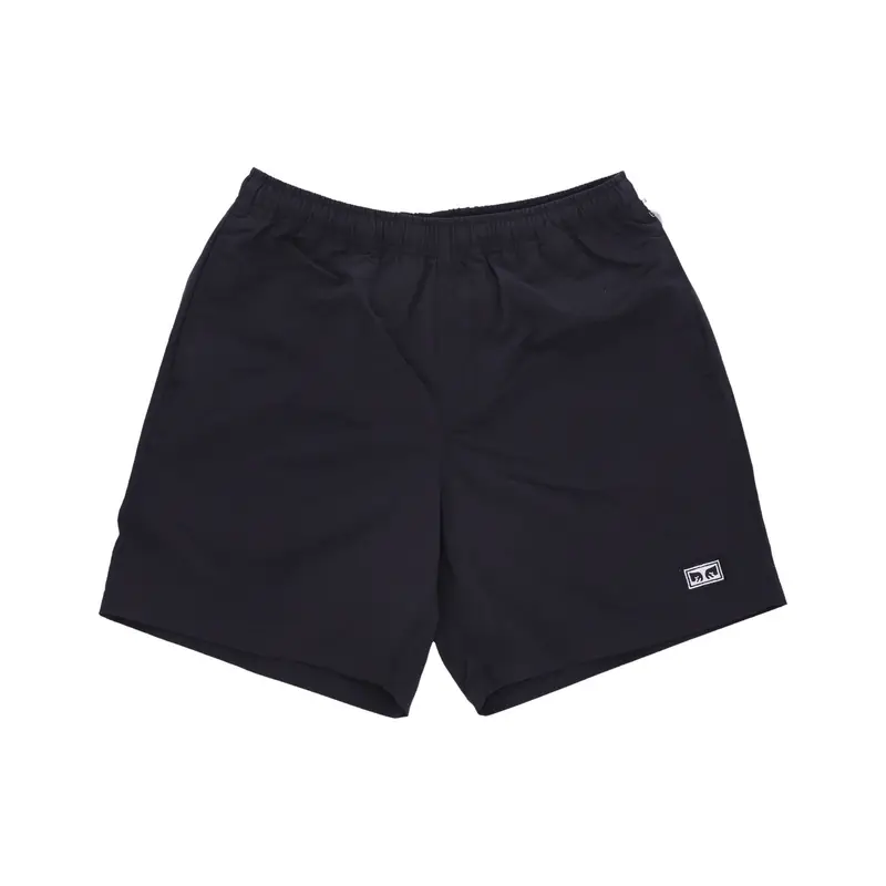 Pantaloncino Uomo Easy Eyes Nylon Short Black
