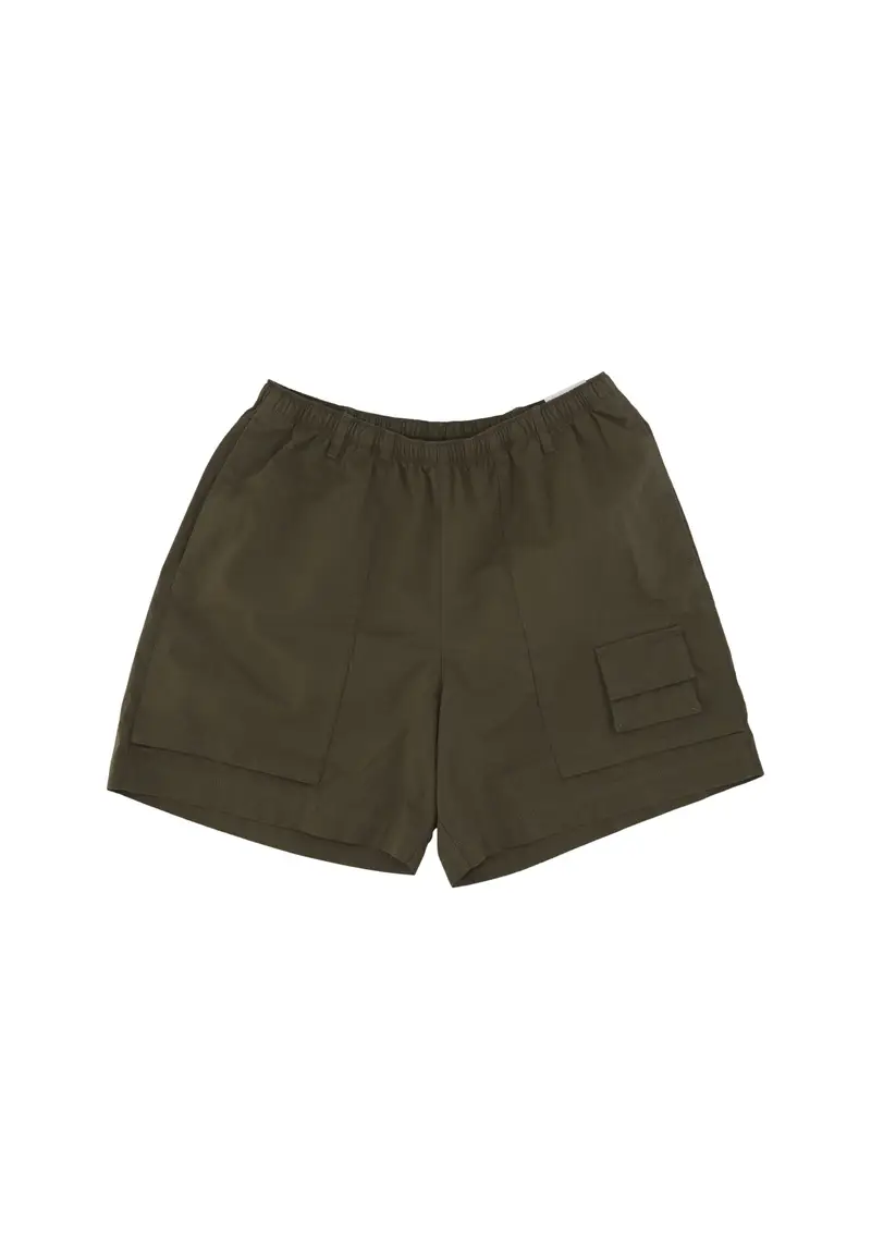 Pantaloncino Uomo Life Camp Short Cargo Khaki/cargo Khaki