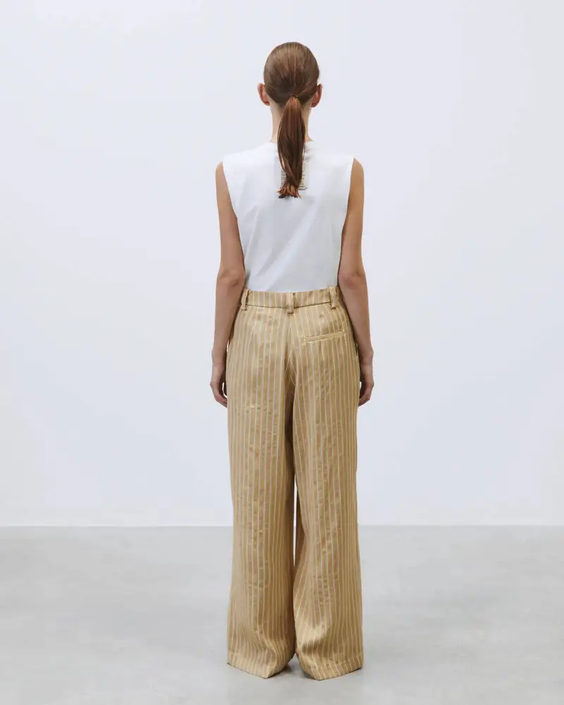 Pantalone a riga piccola miniatura 2