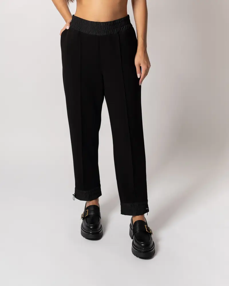 Pantalone Balza tecnica nero