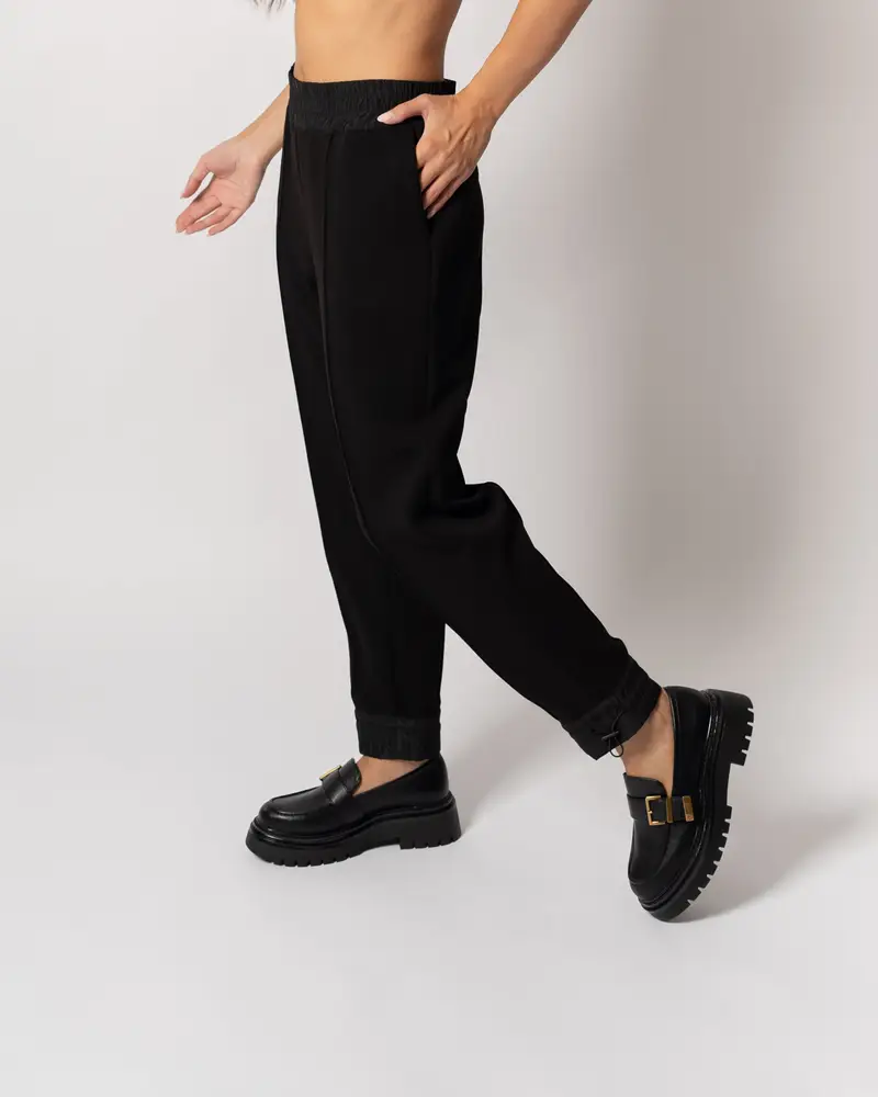 Pantalone Balza tecnica nero miniatura 2
