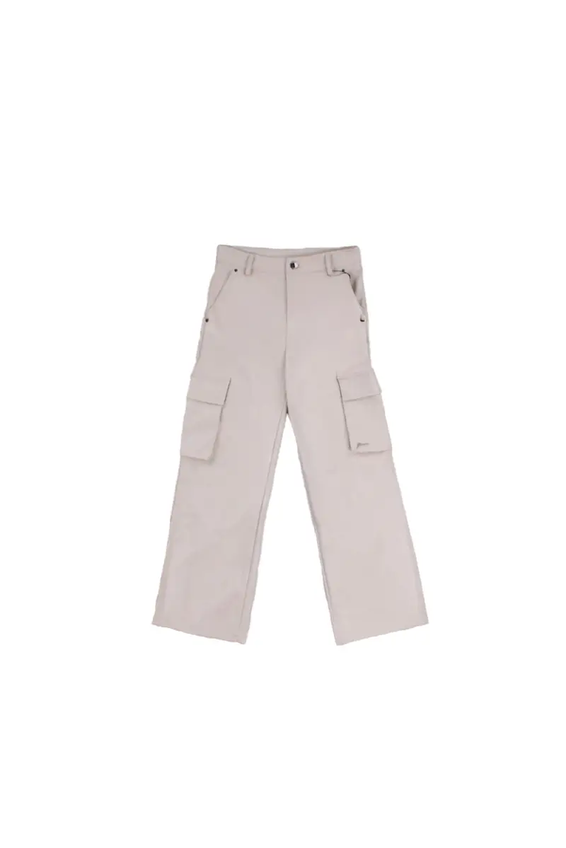 Pantalone Bambina GUESS Panna Pu fashion pants