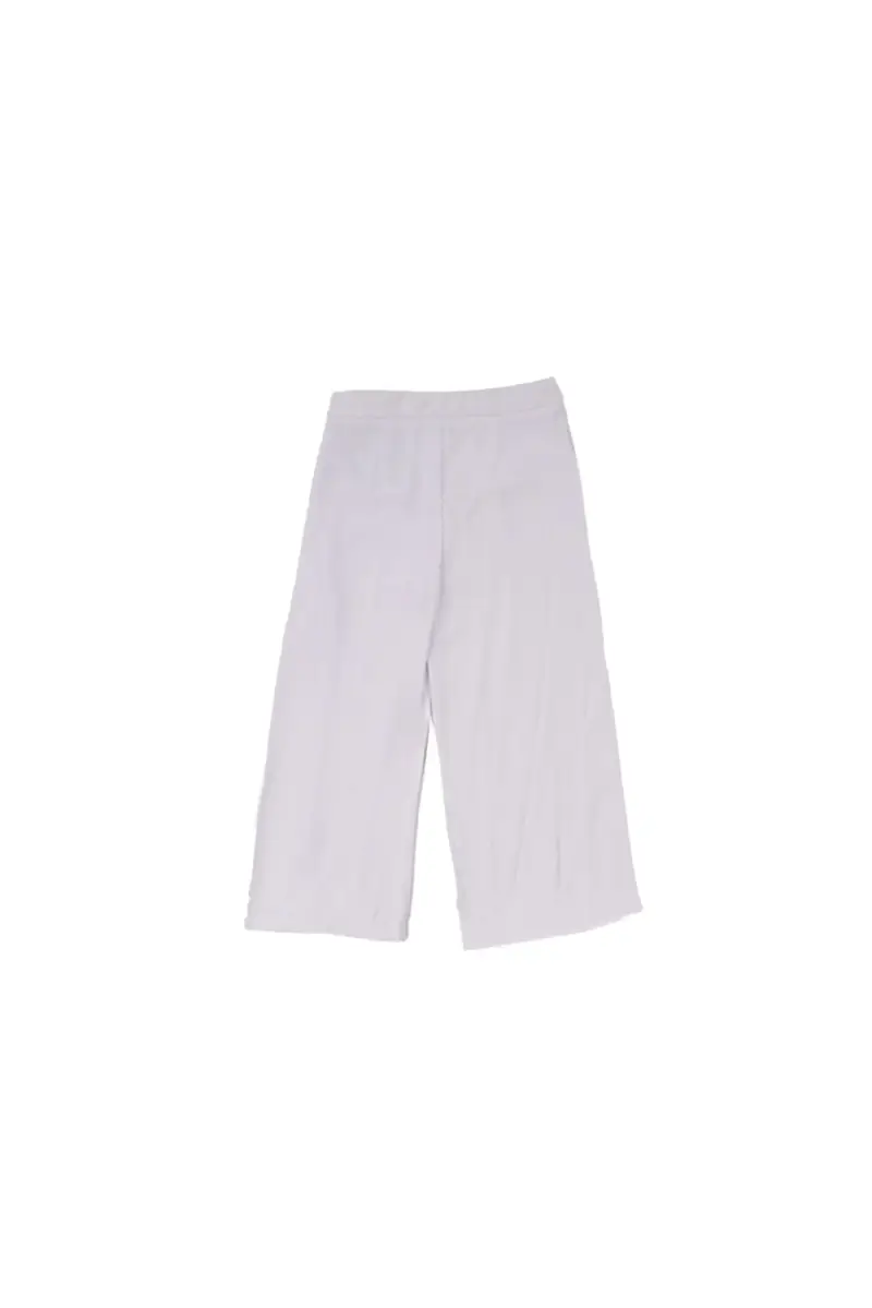 Pantalone Bambina GUESS White Crepe culotte pants ceremony miniatura 2