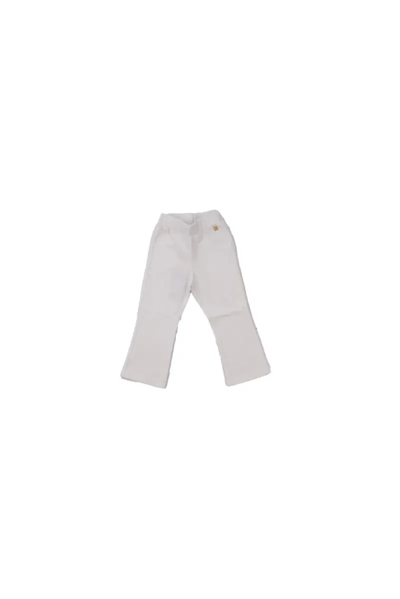 Pantalone Bambina MANILA GRACE Latte Mfbf24p233