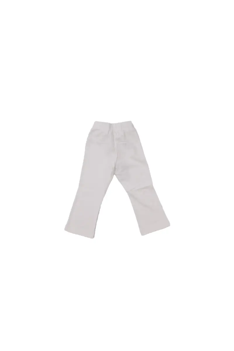 Pantalone Bambina MANILA GRACE Latte Mfbf24p233 miniatura 2