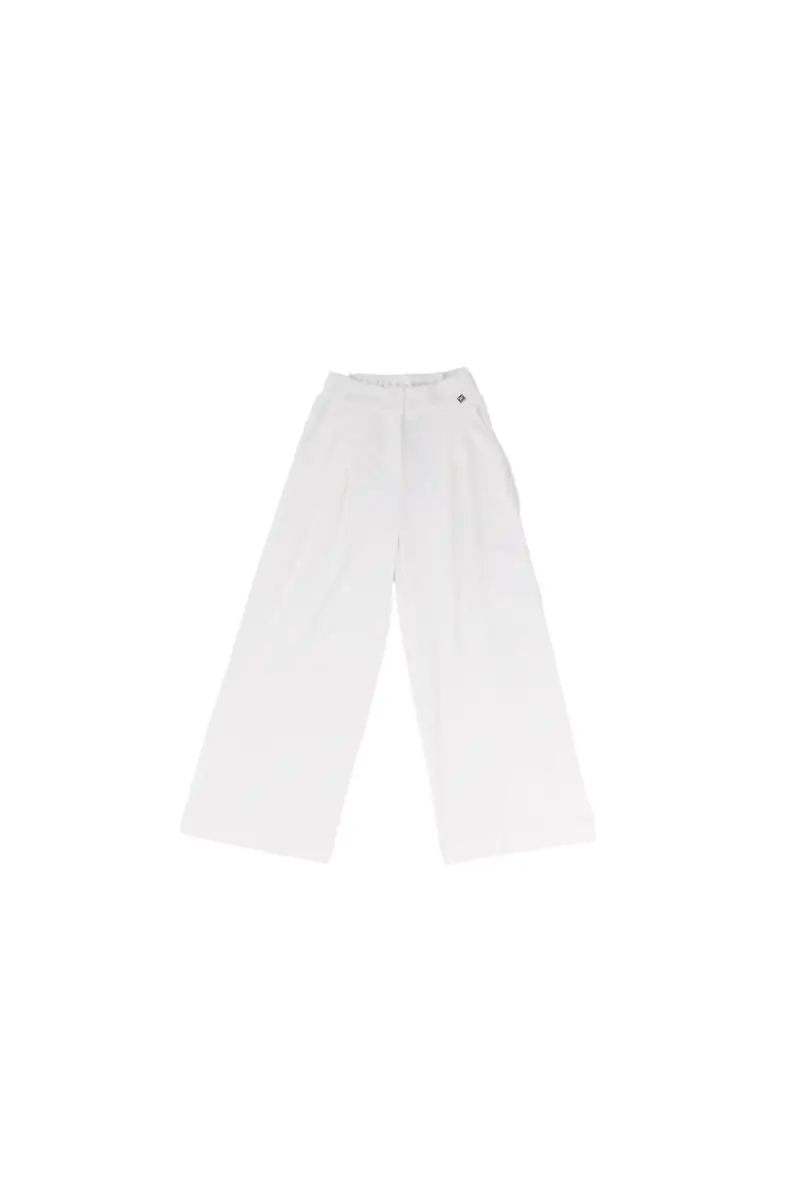 Pantalone Bambina MANILA GRACE Latte Pantalone