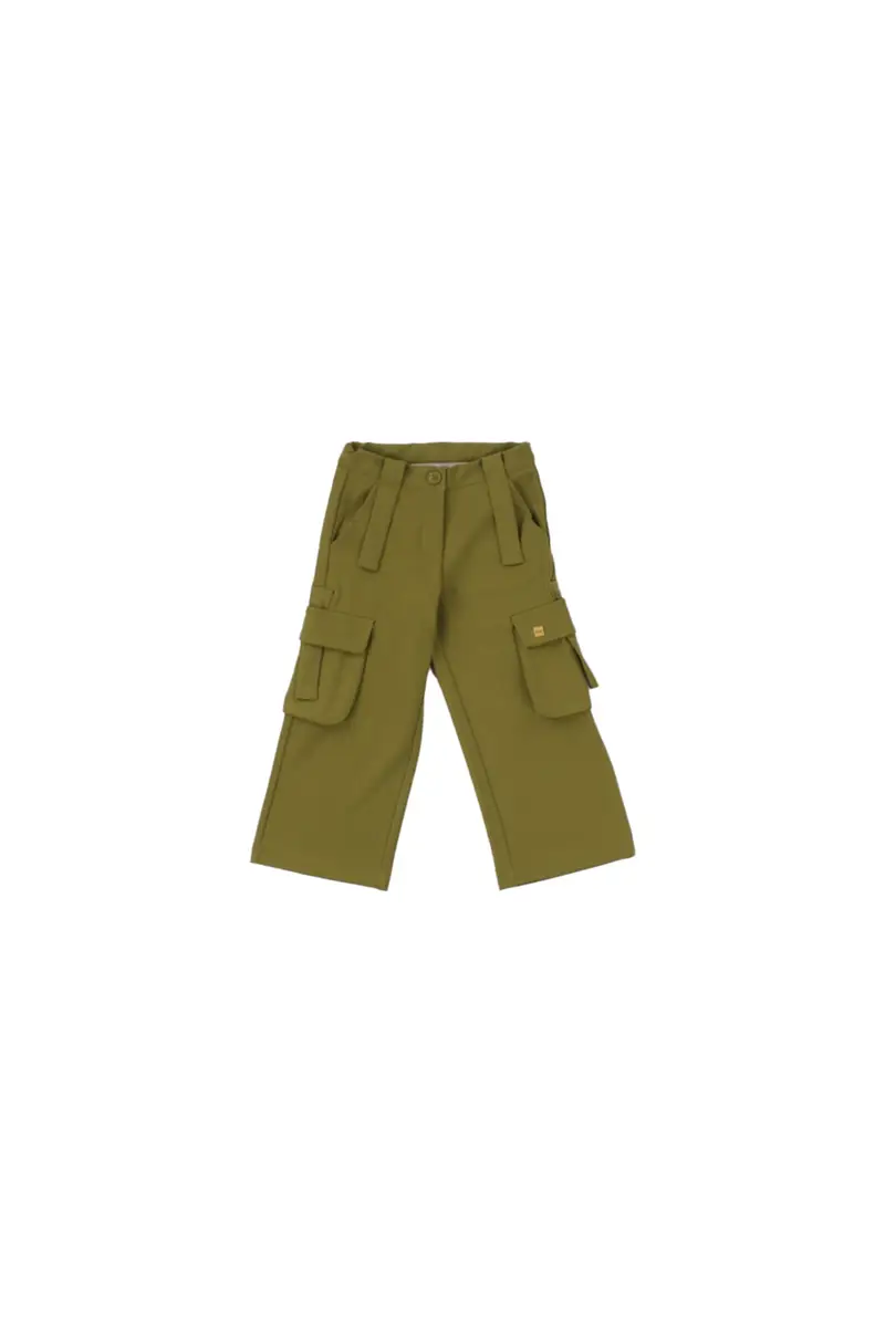 Pantalone Bambina MANILA GRACE Muschio Cargo