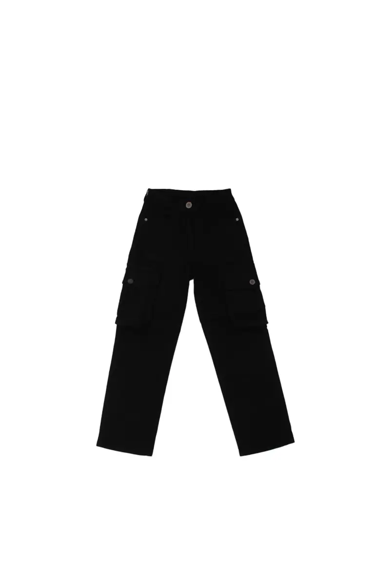Pantalone Bambina MANILA GRACE Nero Mfjf24p189
