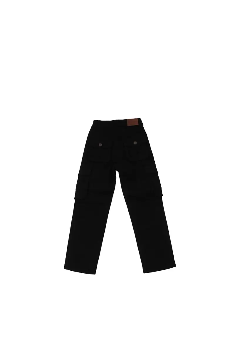 Pantalone Bambina MANILA GRACE Nero Mfjf24p189 miniatura 2
