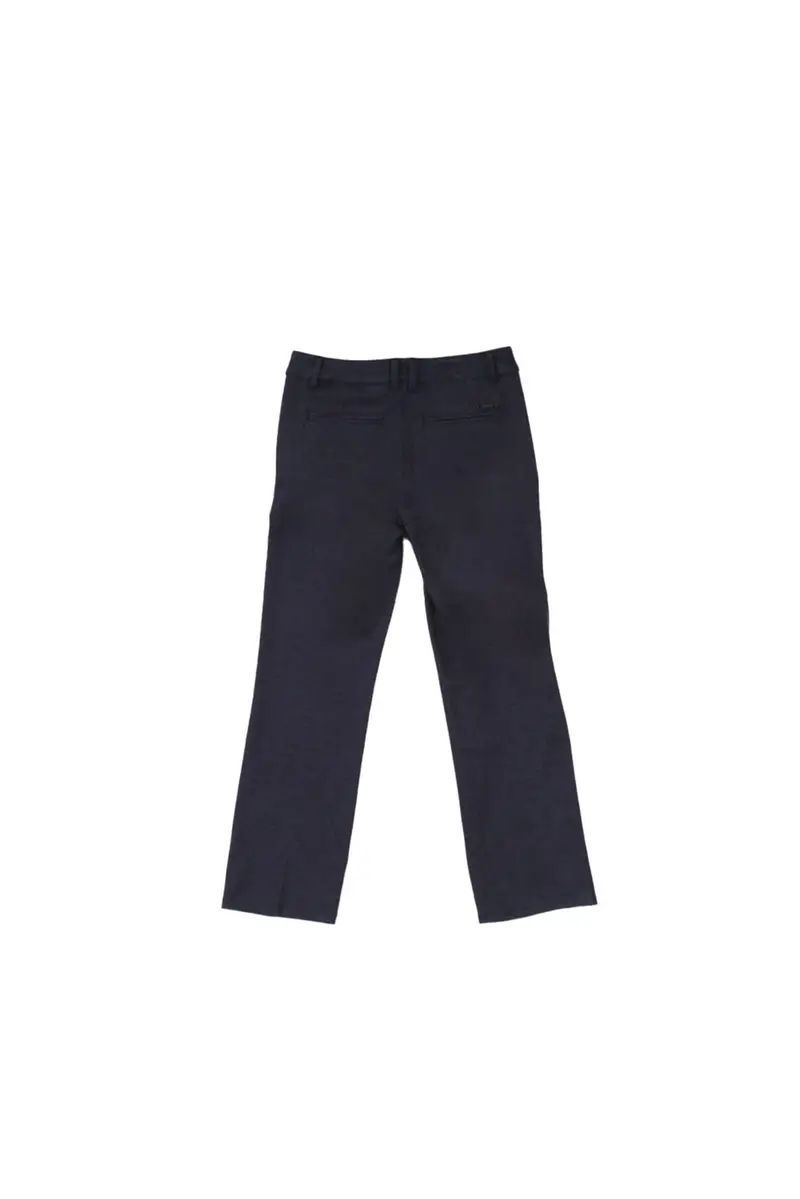 Pantalone Bambino GUESS Blu denim Straight pants ceremony miniatura 2