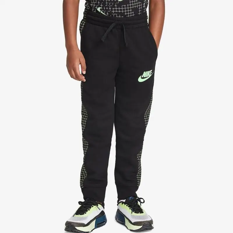 Pantalone bambino nike french terry joggers- 86h485-023 |  Nike