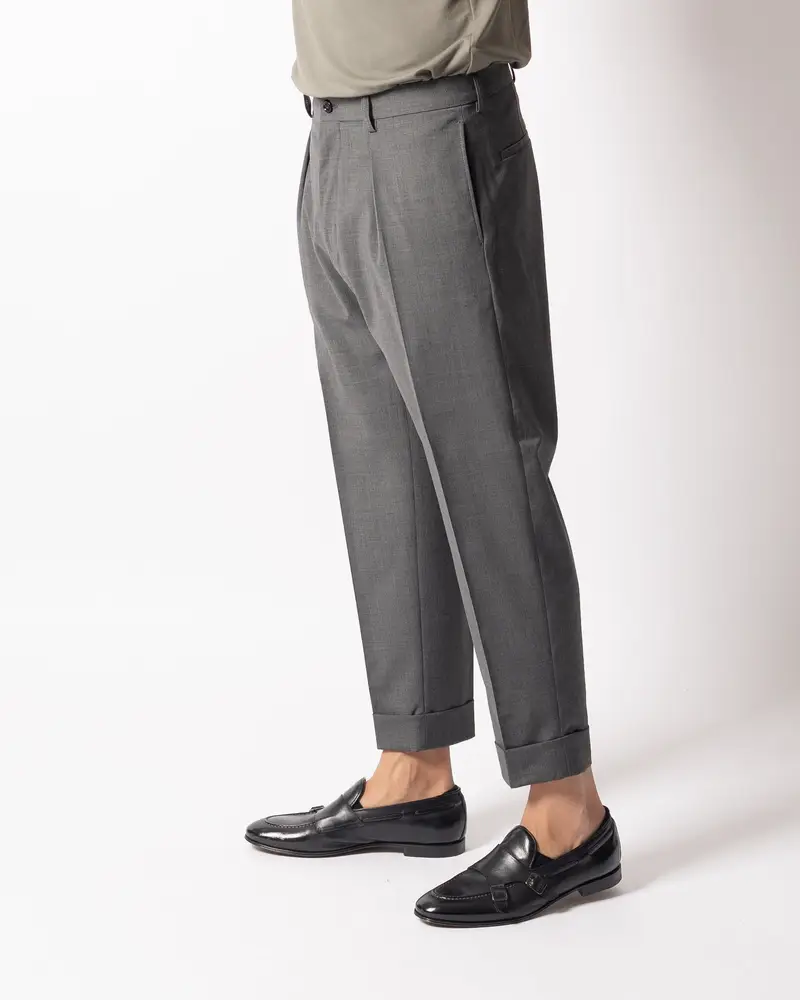 Pantalone Chiaia Grigio miniatura 2