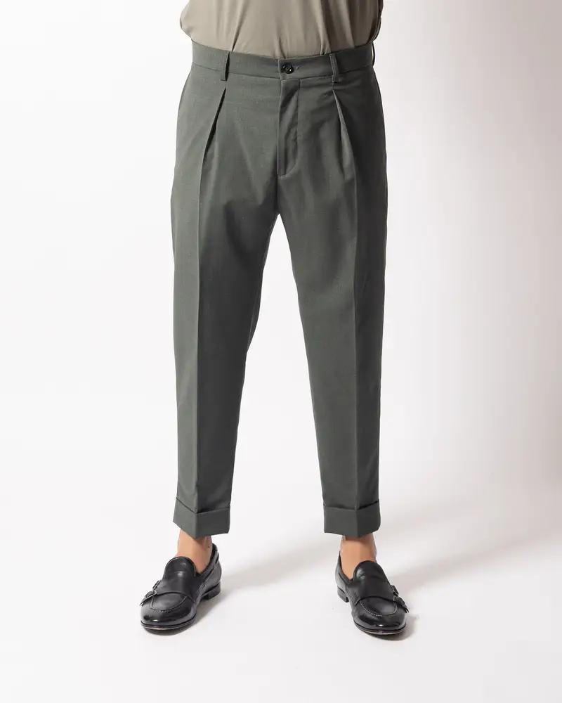 Pantalone Chiaia Verde