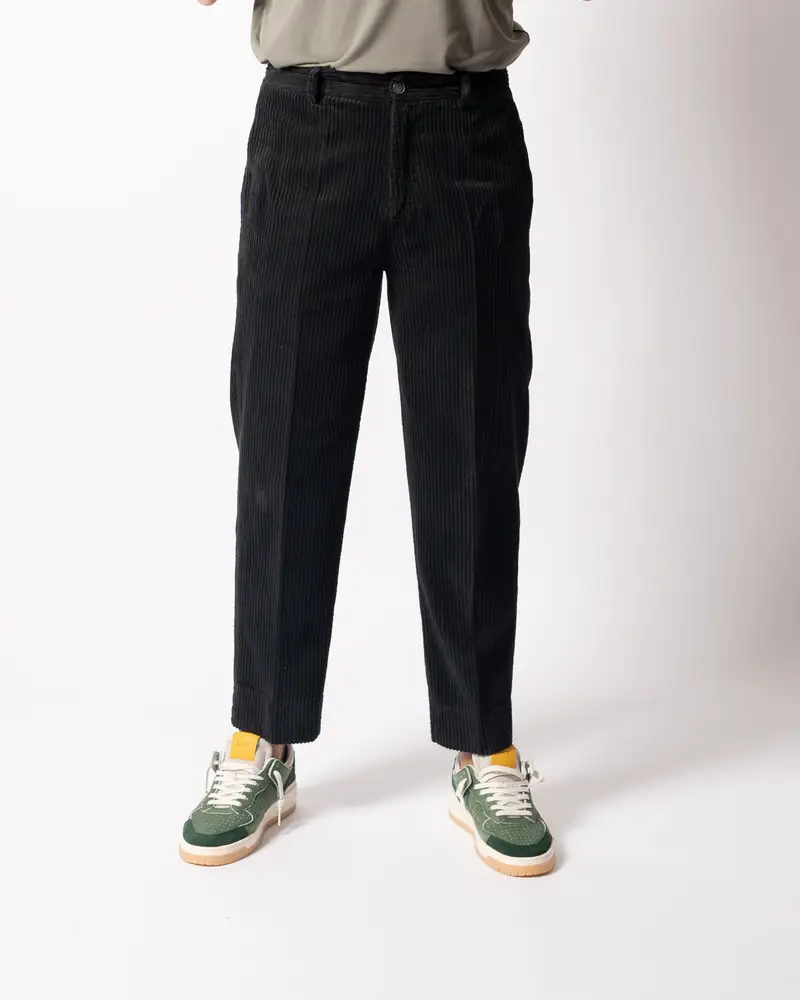 Pantalone Chiba Velluto Nero