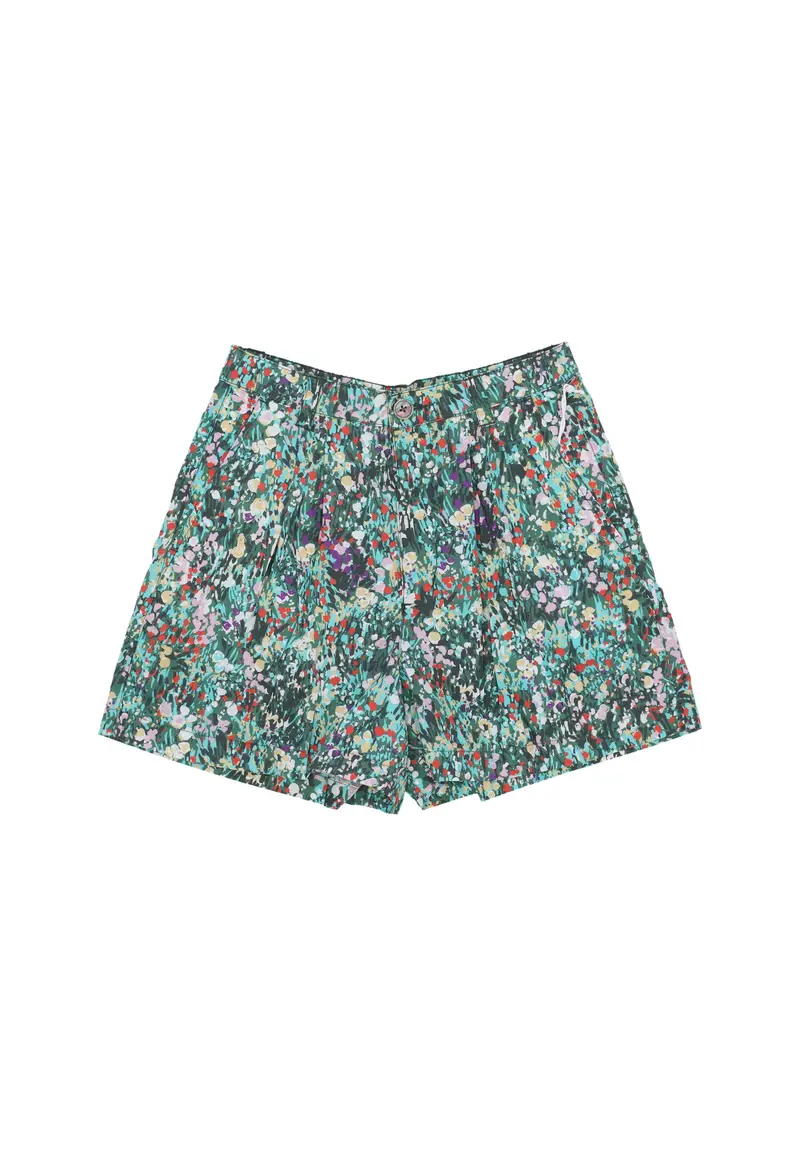Pantalone Corto Donna W Spring Garden Short Fairway Multi