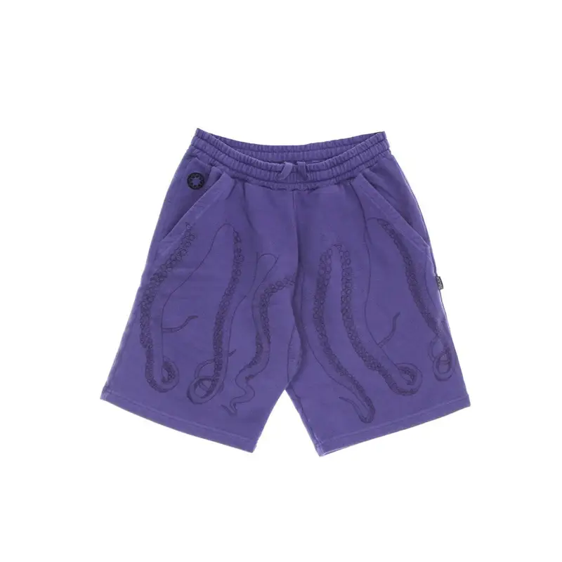 Pantalone Corto Tuta Uomo Dyed Sweatshort Ametista