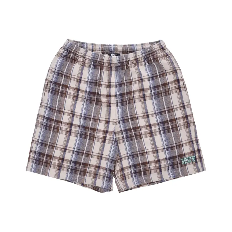 Pantalone Corto Uomo Cortland Flannel Easy Short Cream