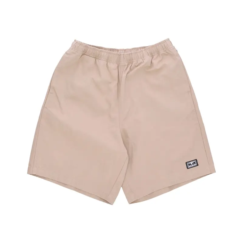 Pantalone Corto Uomo Easy Relaxed Twill Short Irish Cream