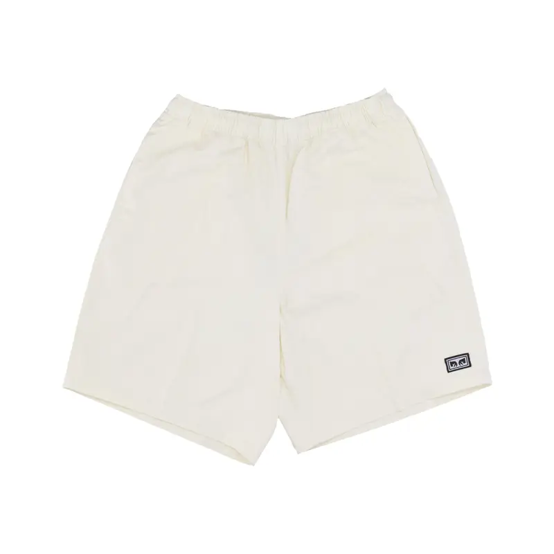 Pantalone Corto Uomo Easy Relaxed Twill Short Unbleached