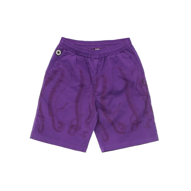 Pantalone Corto Uomo Outline Jogger Short Purple