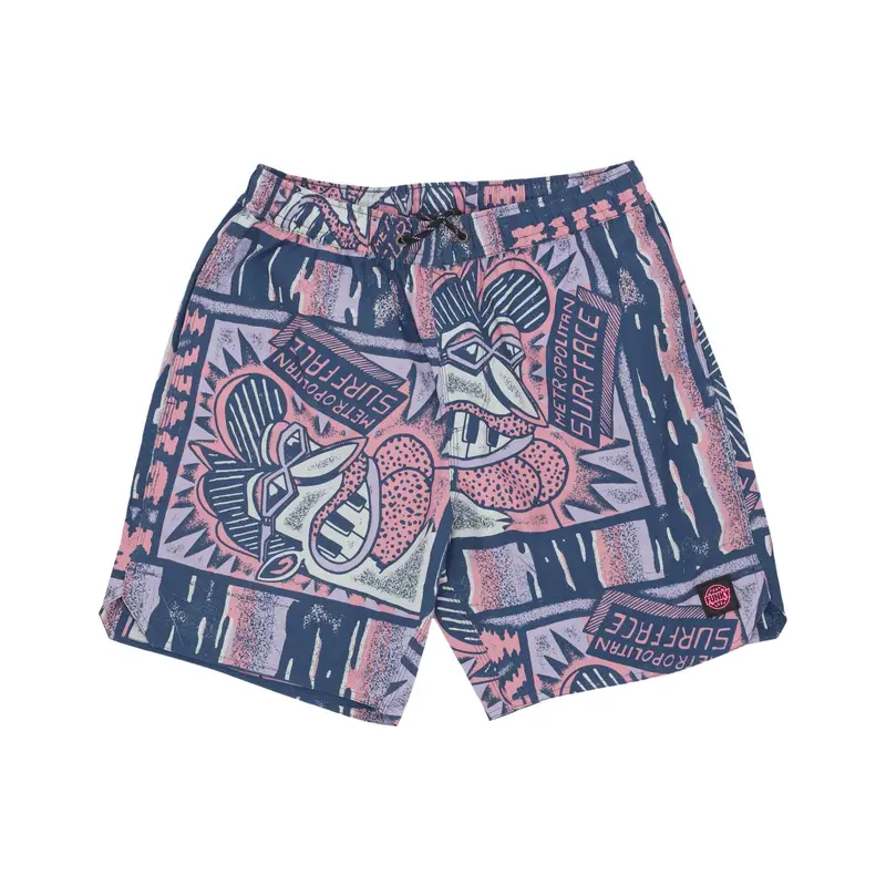 Pantalone Corto Uomo Surface Surfshorts Stone Multi