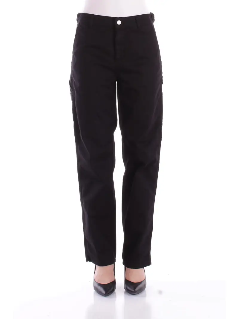 Pantalone Donna CARHARTT WIP Black rinsed W drewe pant