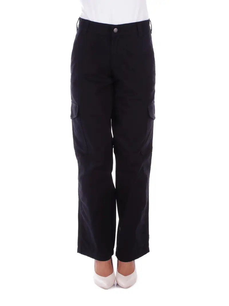 Pantalone Donna DICKIES Nero Duck canvas cargo