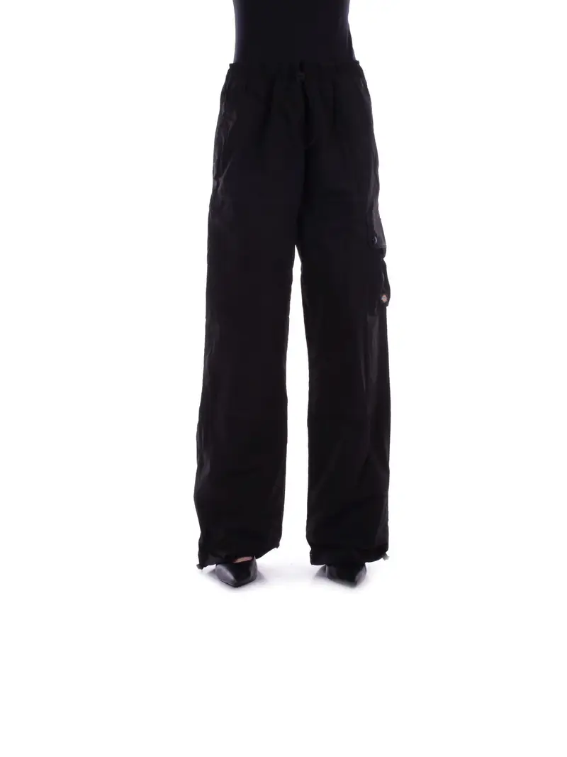 Pantalone Donna DICKIES Nero Jackson cargo w