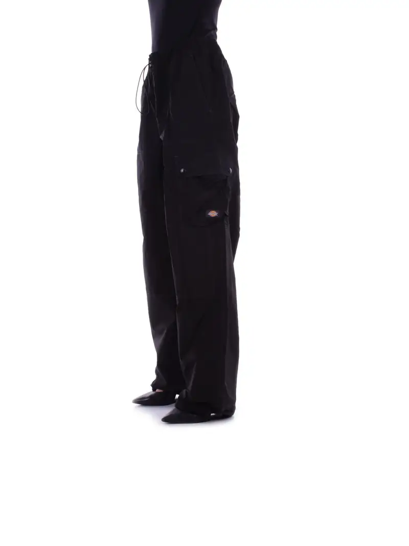 Pantalone Donna DICKIES Nero Jackson cargo w miniatura 2