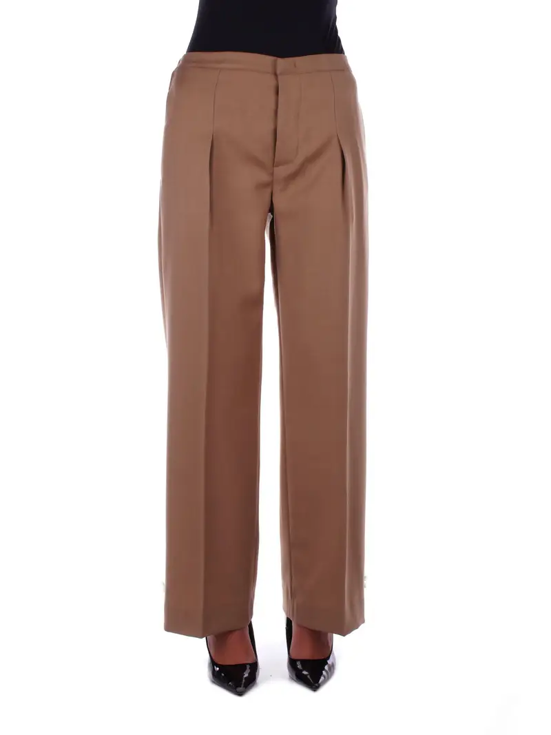 Pantalone Donna DONDUP Tabacco Pantalone emi