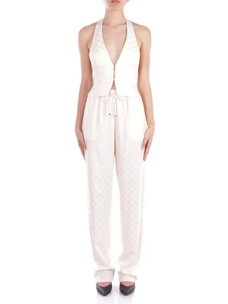 Pantalone Donna ELISABETTA FRANCHI Burro