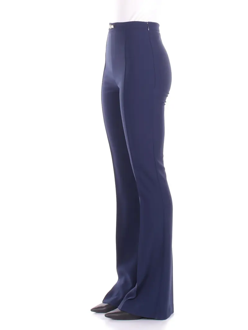 Pantalone Donna ELISABETTA FRANCHI Oltremare Zampa miniatura 2