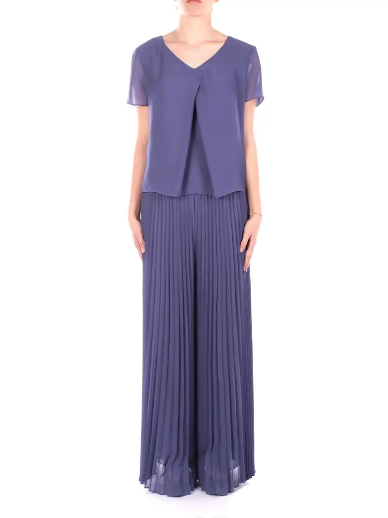 Pantalone Donna EMPORIO ARMANI Blu Pantalone